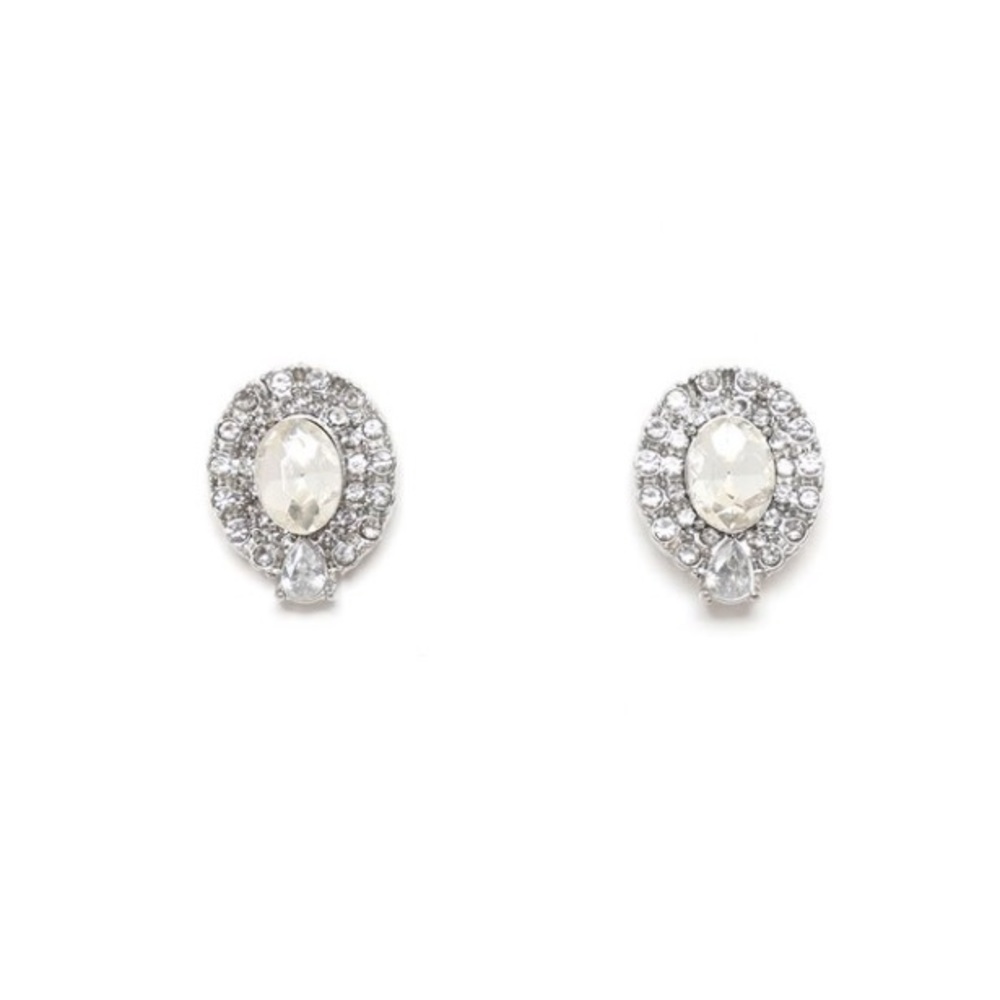 Hollywood Glitz Stud Earrings